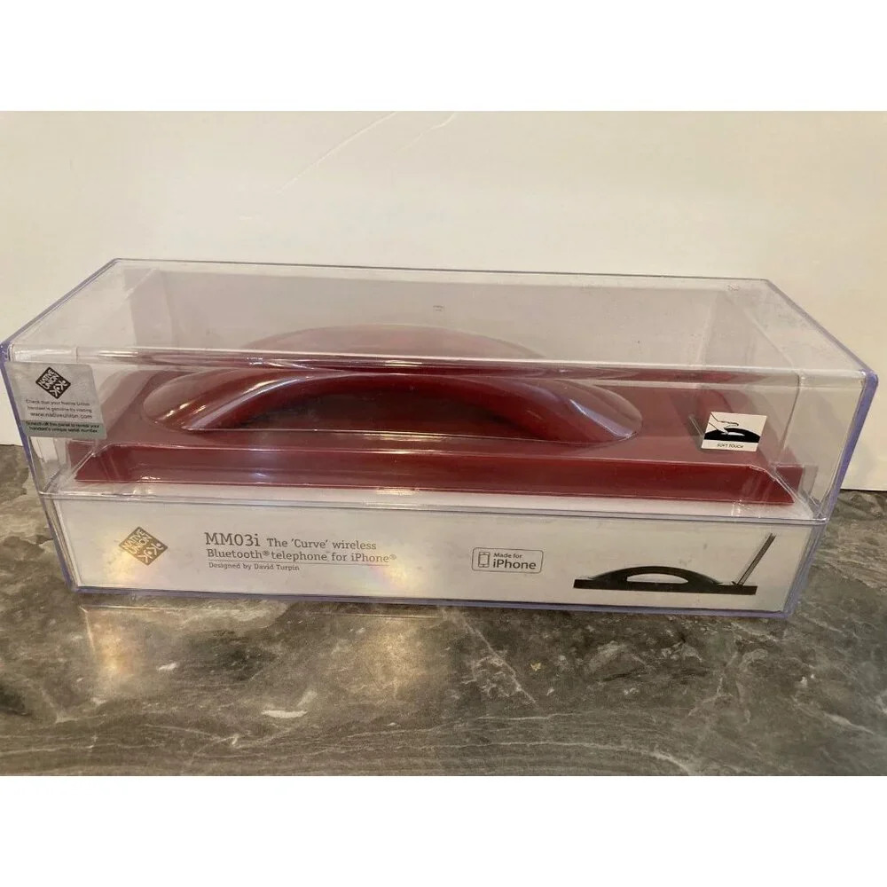 Néw sealed mmo3i‎ curved wireless Bluetooth telephone for iPhone 3 and 4​